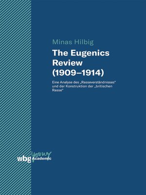 cover image of The Eugenics Review (1909–1914)